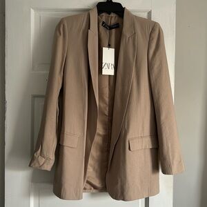 Zara oversized blazer